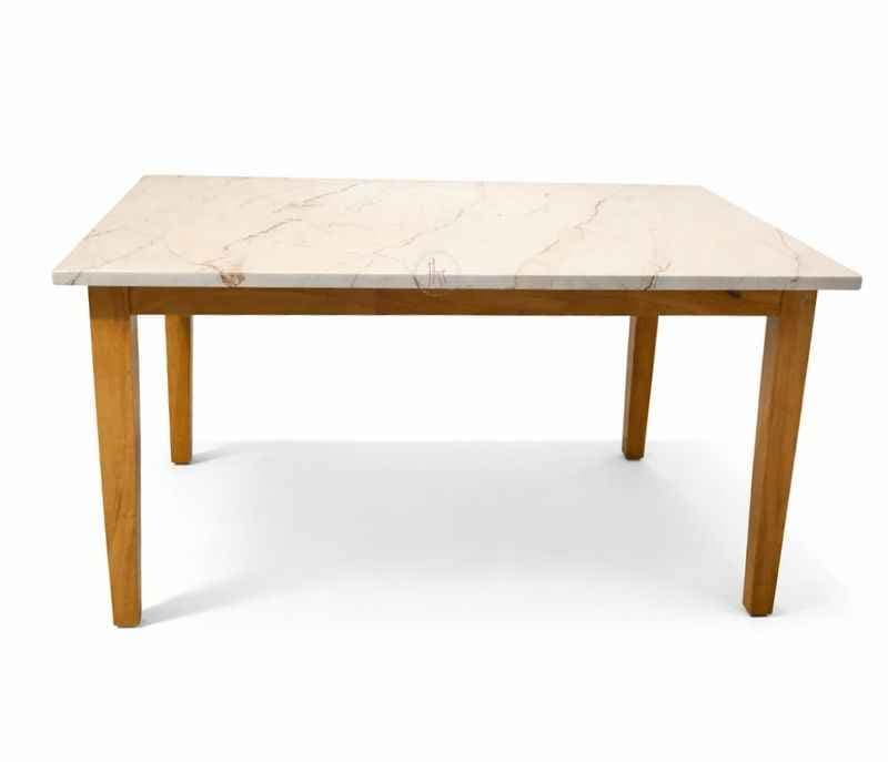 Image 3 for New model 4 Seater Marble Dining Table