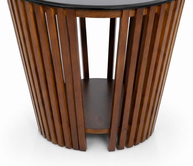 Image 3 for Indroyal Center Table Solid Rubber Wood (ZAM) (OWD)