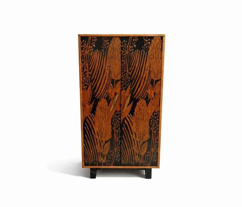 Image 3 for MWLG2521 Troplcana Wadrobe 90x50x180 Solid Accacia Wood (HYD OTD)