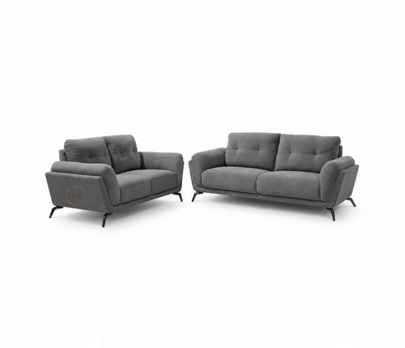 Image 10 for Nova Sofa Set 3+2 Seater Velvet Suede (WF)
