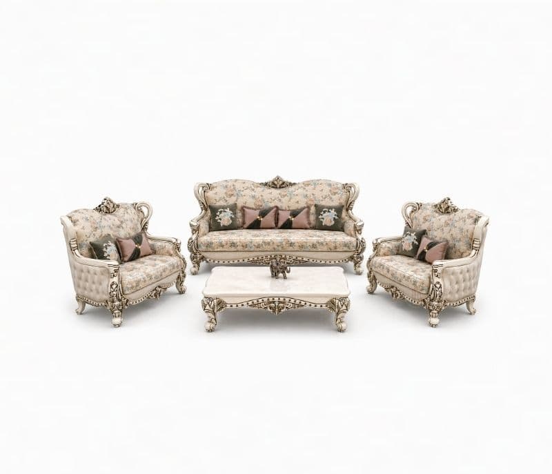Image 7 for White House Sofa Set 3+2+2+D+CT (OWD)
