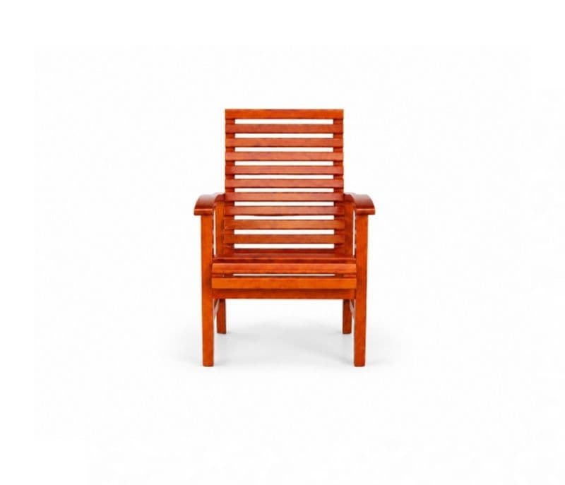 Image 2 for Arena Chair Solid Rubber Wood (ZAM) (OWD)