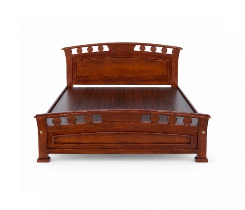 Image 3 for Lumina Cot Solid Rubber Wood (ZAM) (OWD)
