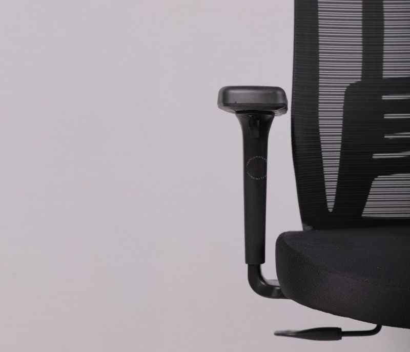 Image 7 for Twister MB Black Ergonomic High-Back Mesh Office Chair  Adjustable Height  Revolving Study Work from Home Chair (WFH)/Computer Desk Chair  Back Lumbar Support  Ergonomic Chair  Tilting  Arm Support