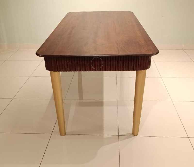 Image 8 for Fluted Dining table-1+6 chairs (BSk OTD)