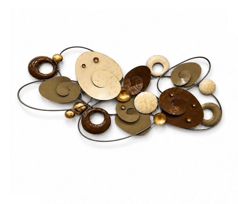 Image 3 for 15648 Metal Wall Art