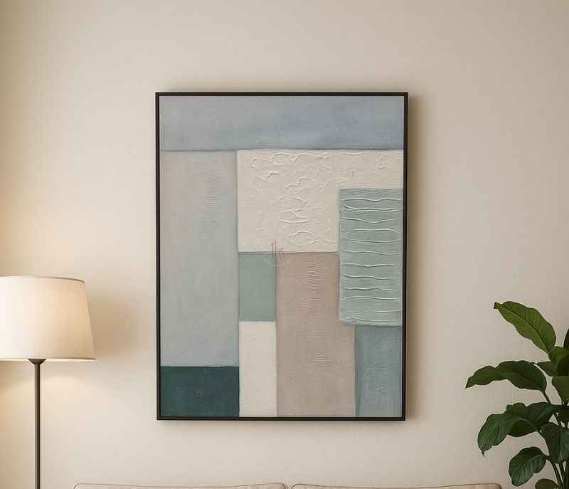 50X 70 CM Hardbord Paintings For Living Room