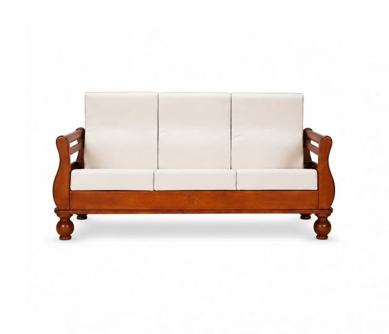 Image 3 for Toratto Sofa 3+1+1 Seater Solid Rubber Wood(ZAM) (OWD)