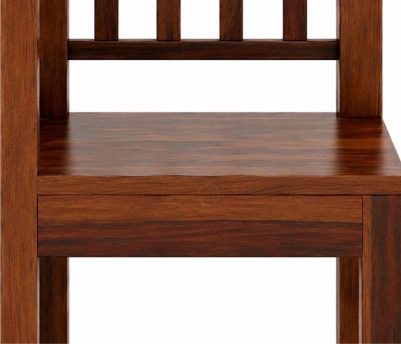 Image 10 for Vitaly Solid Sheesham Wood Dining Set  (APT_PKU)