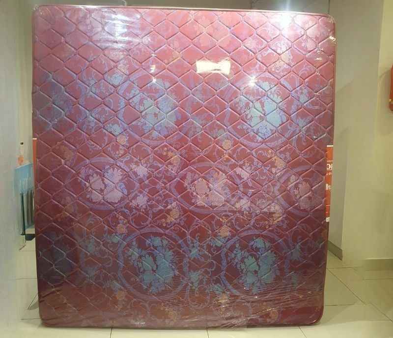 Image 4 for Kurl- bonnel spring matress Size 72"x78"x6" (BSK OTD)