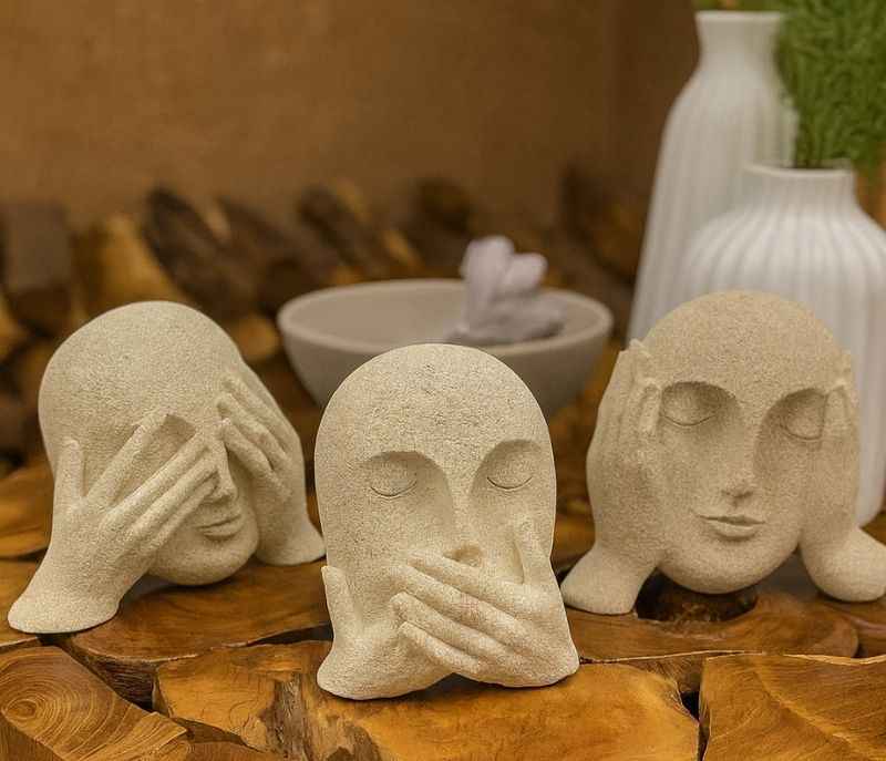 RA-01/02/03 B Expression Of Set  3 Faces