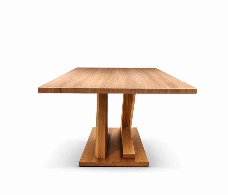 Image 10 for DT Lux Dc Ash 1053 1+4 Dining Set Ash Wood And Mamrene Top (BS-WF)