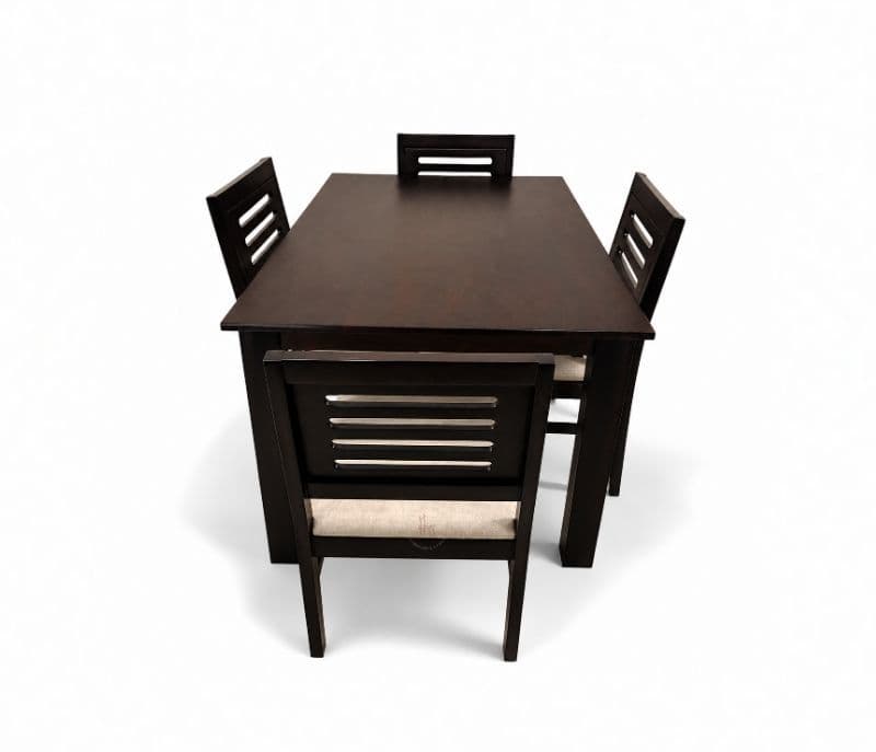 Image 7 for MH DT 4 Seater Capsul Chair Size L19" D19" X35" BHX Seat  H 19" Sheesham wood (BSK)