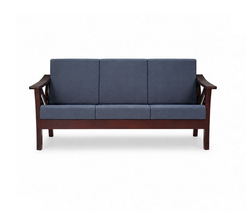 Image 3 for Oscar Sofa 3+1+1 Seater Solid Rubber Wood (ZAM) (OWD)