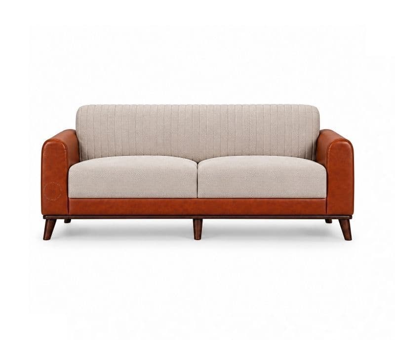Image 3 for Tyler Sofa 3+1+1 Seater Solid Neem Wood (ZAM) (OWD)