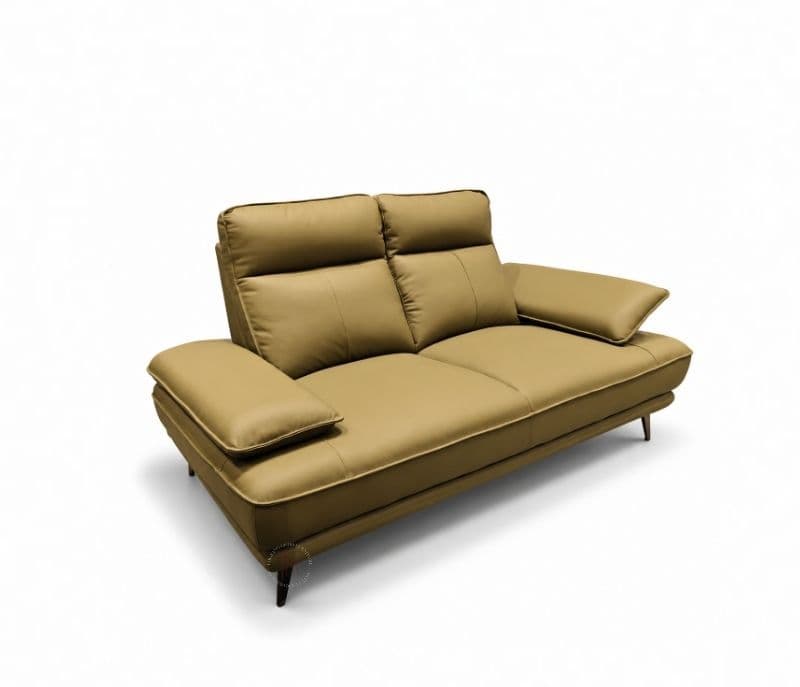 Image 3 for ZM958 2 Seater Sofa Body Touch Leather (CP)(WH)