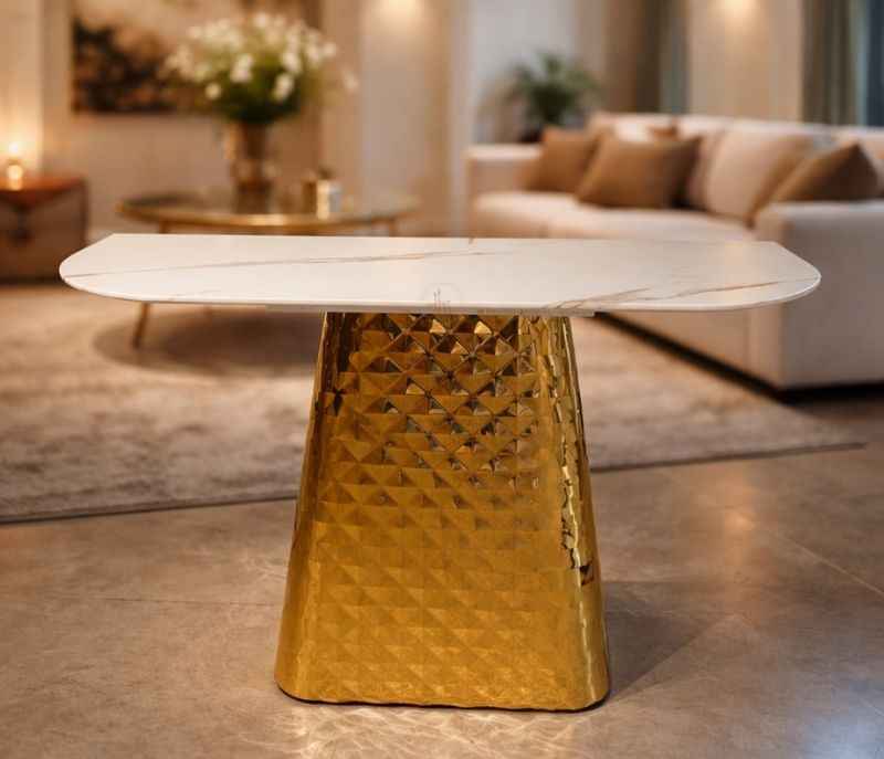 Console Table ID-65 Ceramic Marble Size 51x18 (KORA OTD)