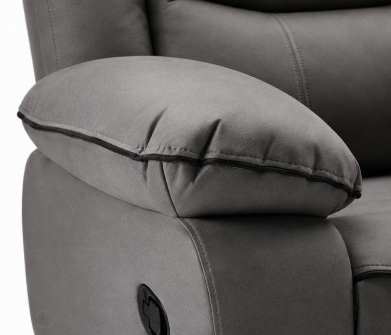 Image 4 for Bennet Recliner Single Seater Solid Rubber Wood (ZAM) (OWD)