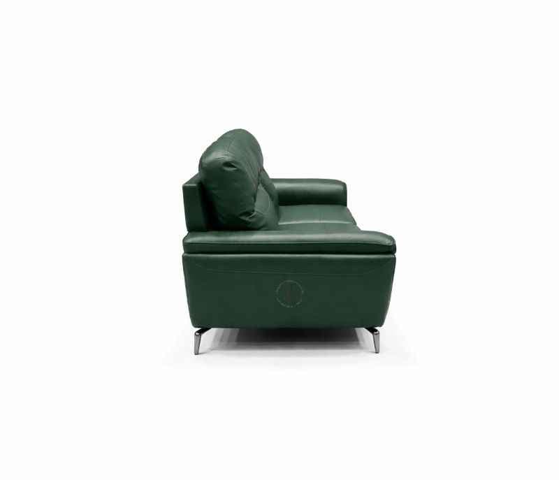 Image 8 for JH 317 Sofa (Green) 3+2 Seater Body Touch Leather  (EC)