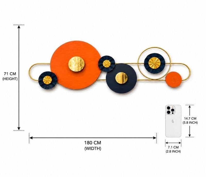 Image 4 for HYC 2147 Metal Wall Art