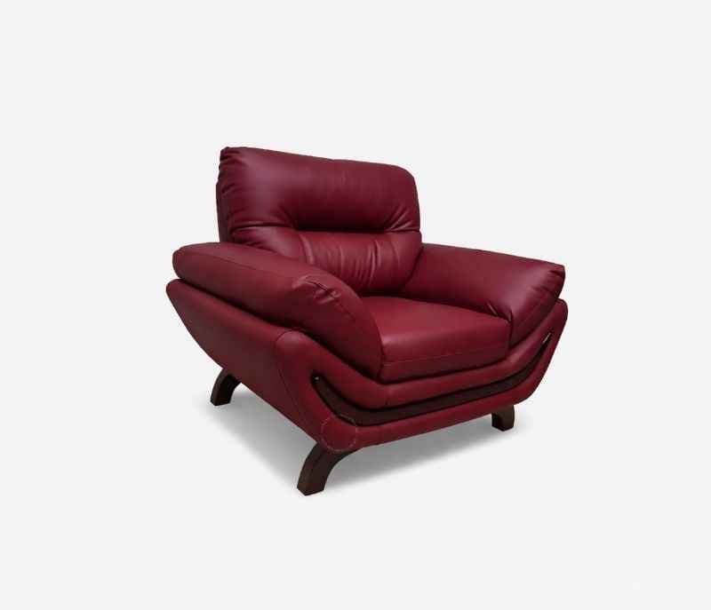Image 7 for Florida  3+2+1 Seater Sofa Leather (Marron) (LGB)(BS-EC)