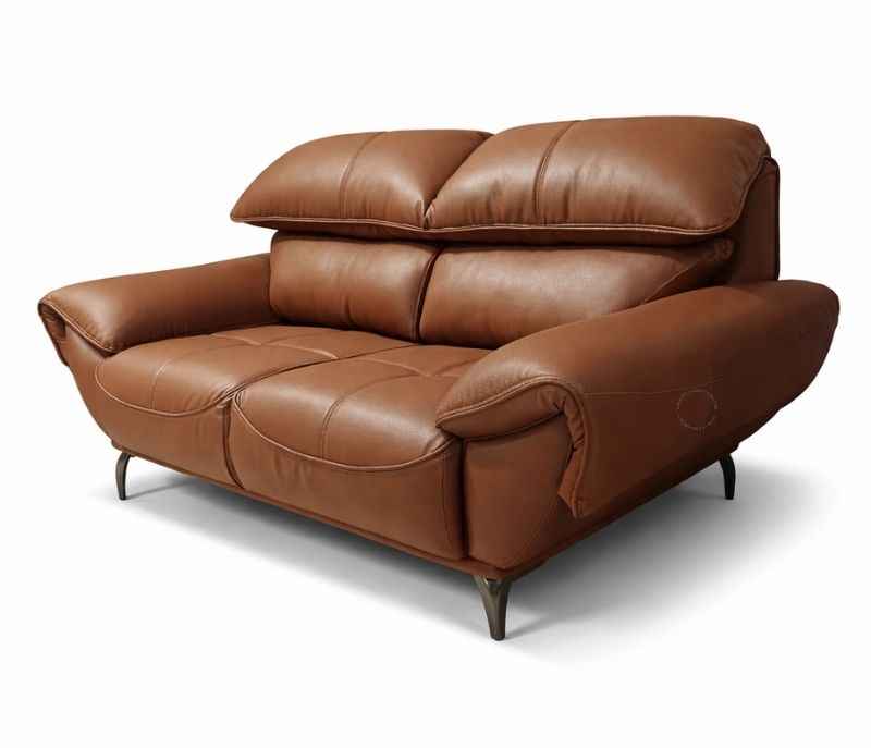 Image 9 for F1 3+2+1 Seater Premium Leather Fabric With Metal Legs