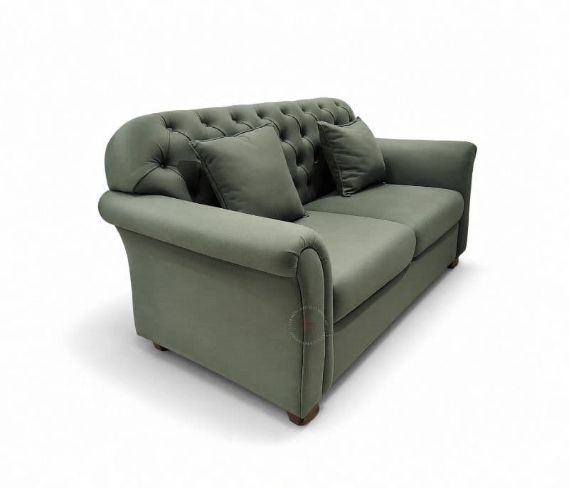 Image 9 for Chester Sofa Set 3+2 Seater Mecro Fabric (HYD)