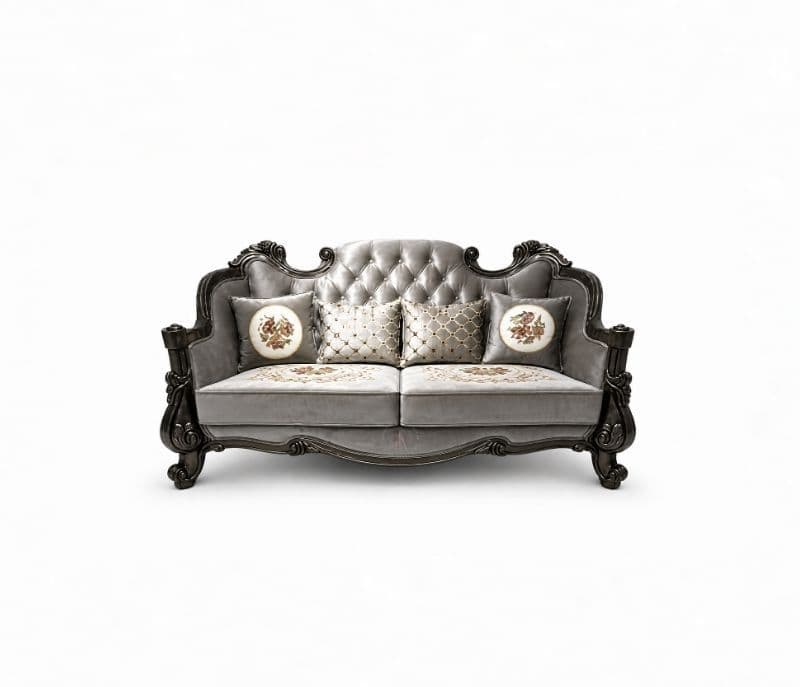 Image 4 for Carving Iran Sofa Set 3+2+1+1 (RCH SF) (OWD)