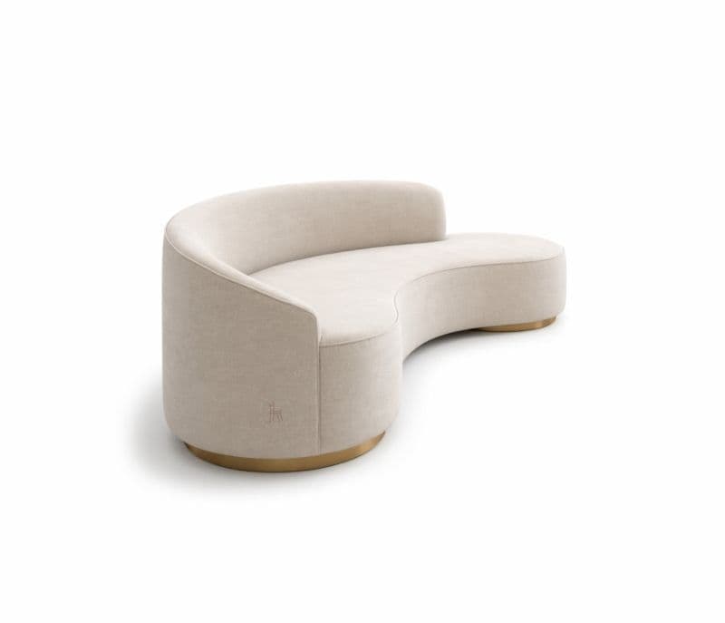 Image 11 for Osbert Premium Curved Sofa
