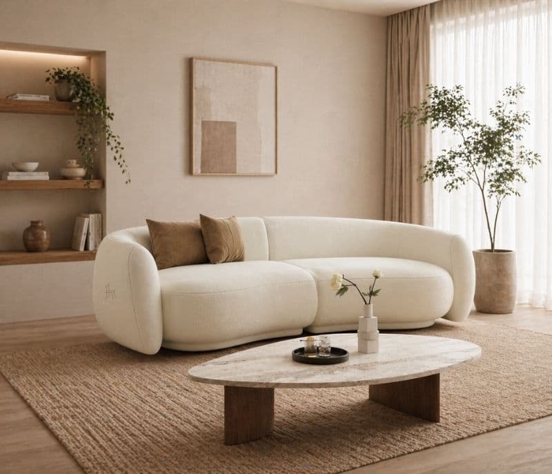 Image 3 for Synara Curved Sofa