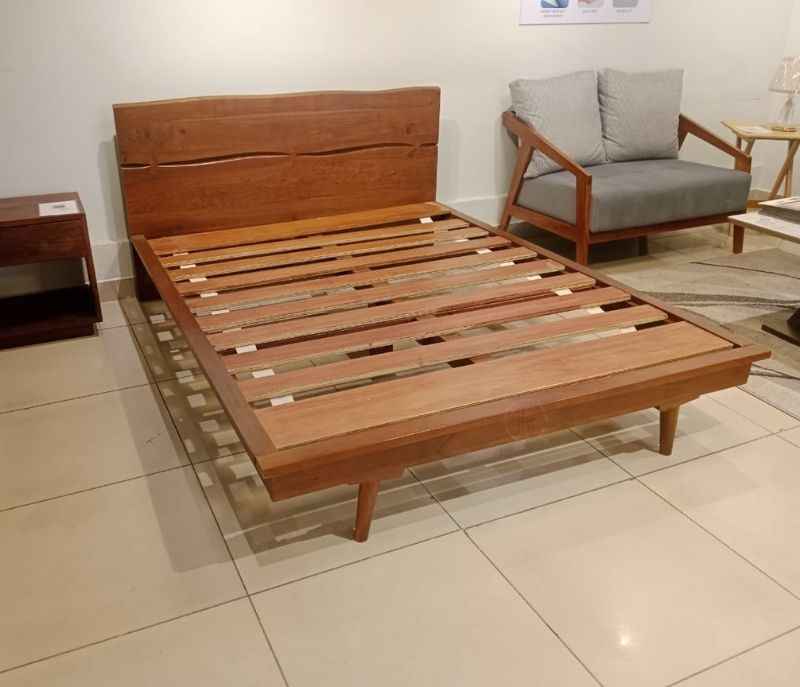 Image 5 for Live Edge Queen without storage Cot (LGS OTD)