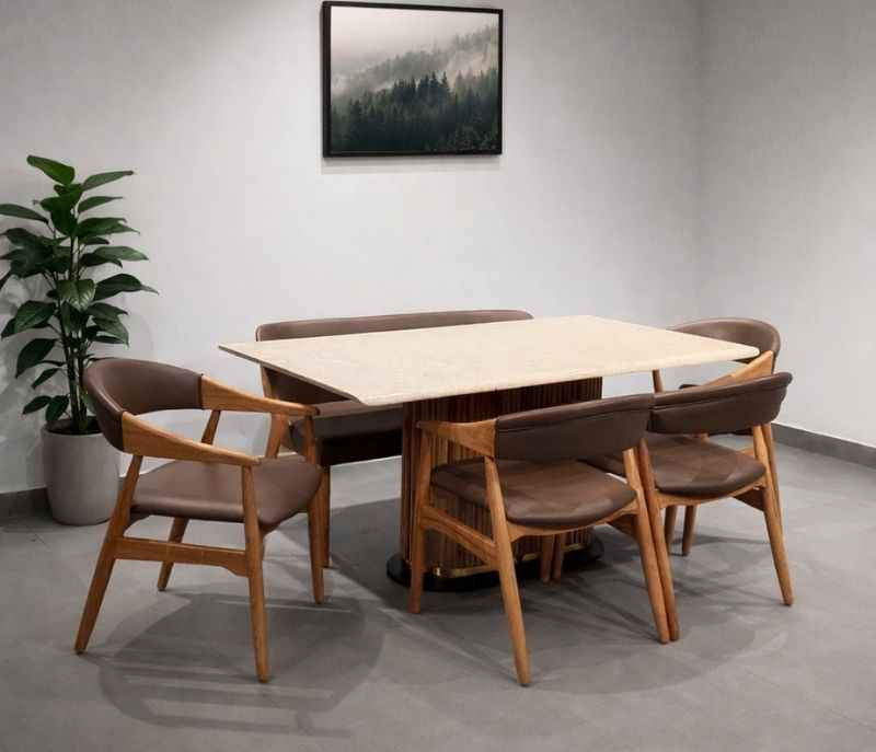 DC.37/DC361/SUBE 1+4 Chair +1 Bench RMR  BS-(CP)