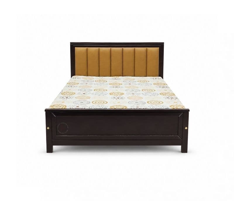 Image 3 for Orange Cot Solid Rubber Wood (ZAM) (OWD)