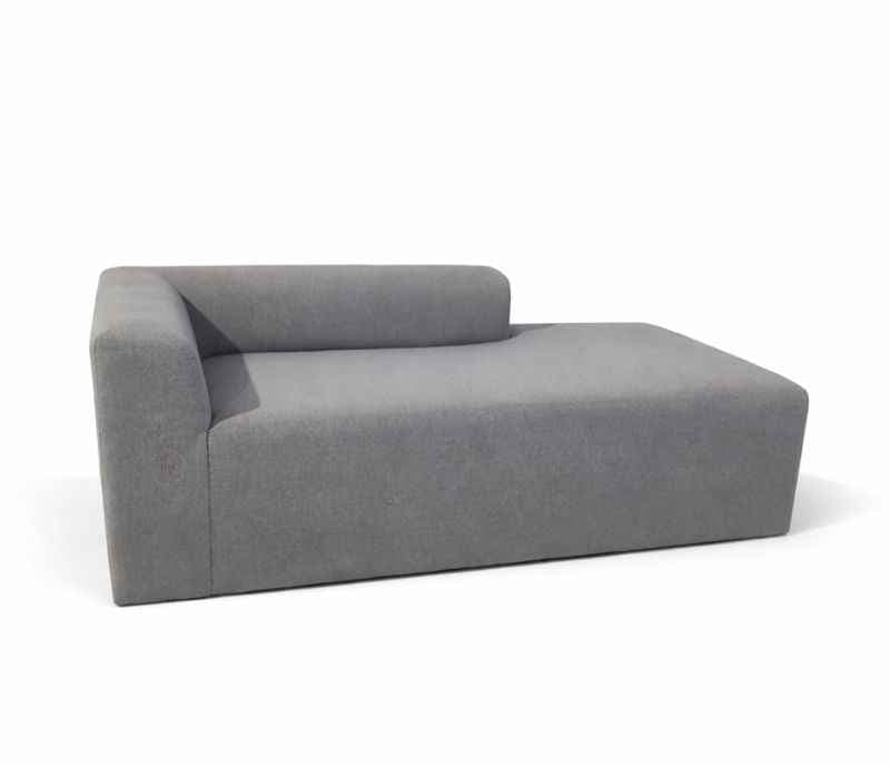 Image 8 for Sofa-05 Lounger Seater Linen Cotton Fabric (WH OTD)