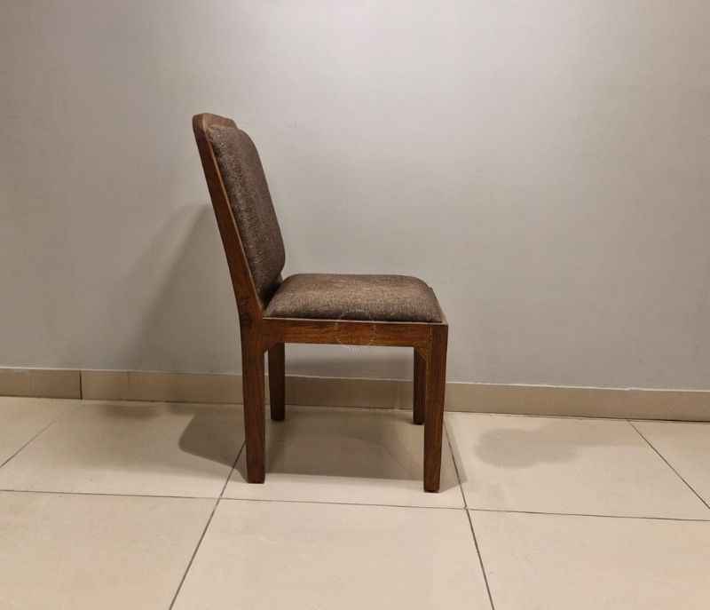 Image 6 for Live edge dining table 1+6 chairs (WF OTD)