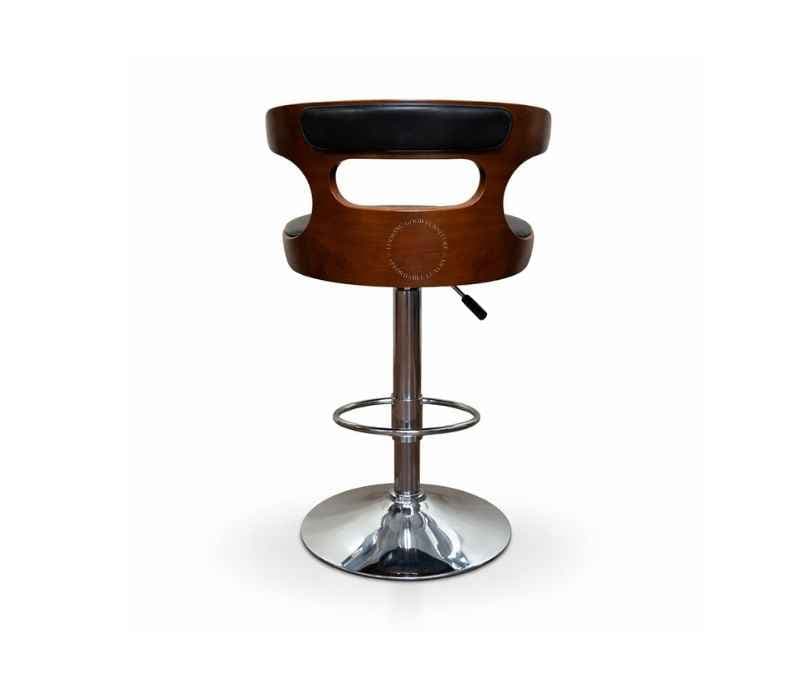 Image 4 for Wooden Barstool Oval (713) (PM)