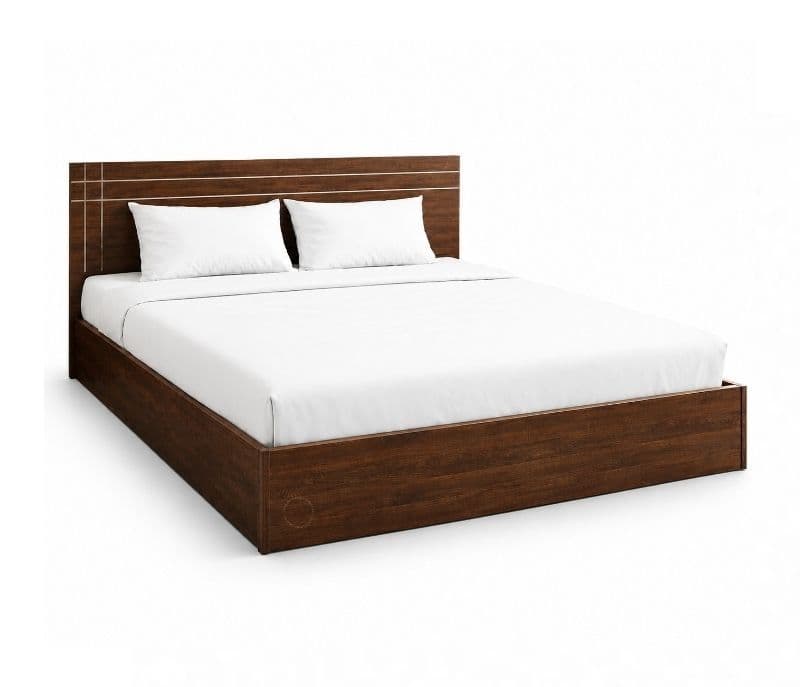 Image 2 for Neo King Full Lifton Bed Engineered Wood Bed With Hydraulic Storage(WI)