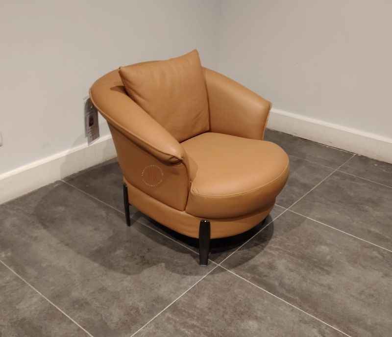 Image 4 for F-19221 TAN Chair Single Seater (HYD OTD)