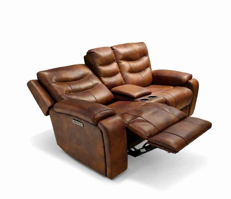 Image 12 for U70731HM  Manva 3MR+2MR+ Power Recliner Leather Fabric
