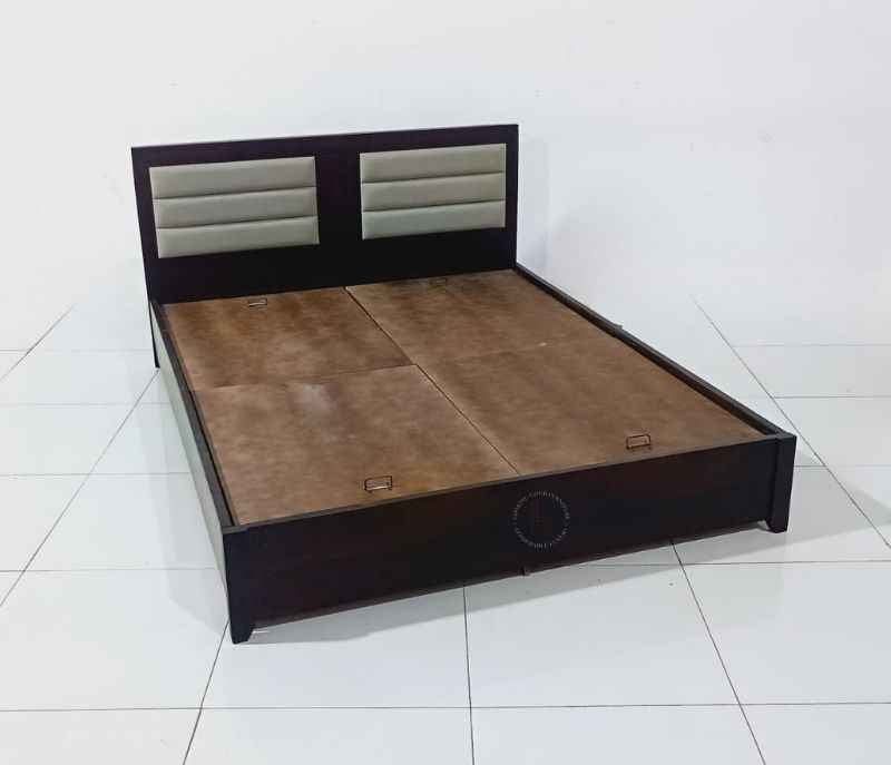 Image 5 for Danbury-QB-Box Queen Size Bed Storage (WH OTD)