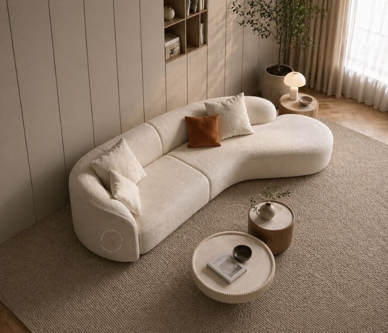 Image 3 for Darlington Premium Curved Sofa