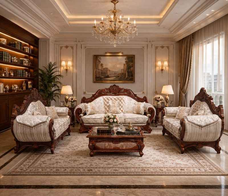 MOTIWALA Sofa Set 3+2+2+D+CT (OWD)