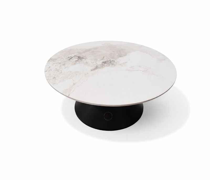 Image 6 for A42 Centre Table Ceramic Base Metal (HYD)(CP)