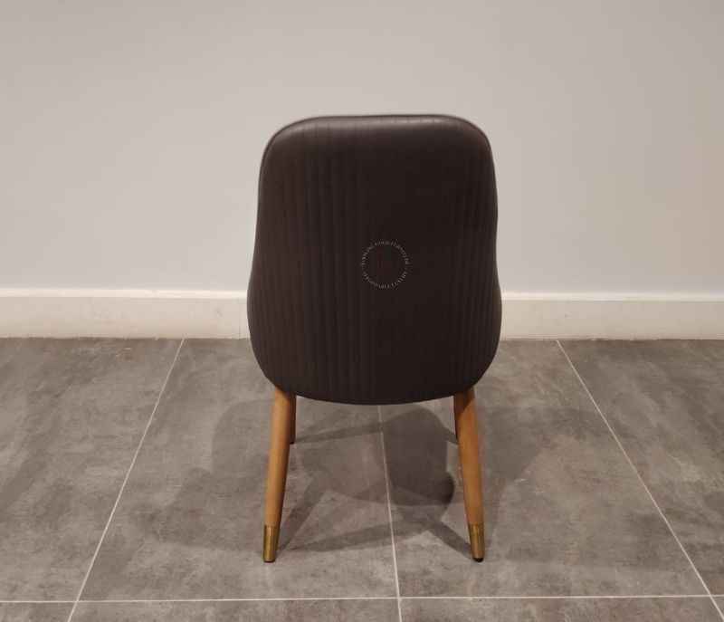 Image 6 for Dining Set 682/912 Table With Marble Top 4 Chairs (HYD OTD)