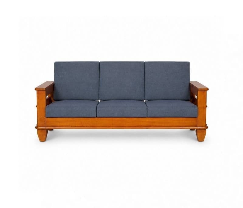Image 3 for Emrald Sofa 3+1+1 Seater Solid Rubber Wood (ZAM) (OWD)