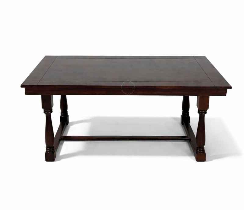 Image 4 for Fortress 6 Seater Wooden Dining Table