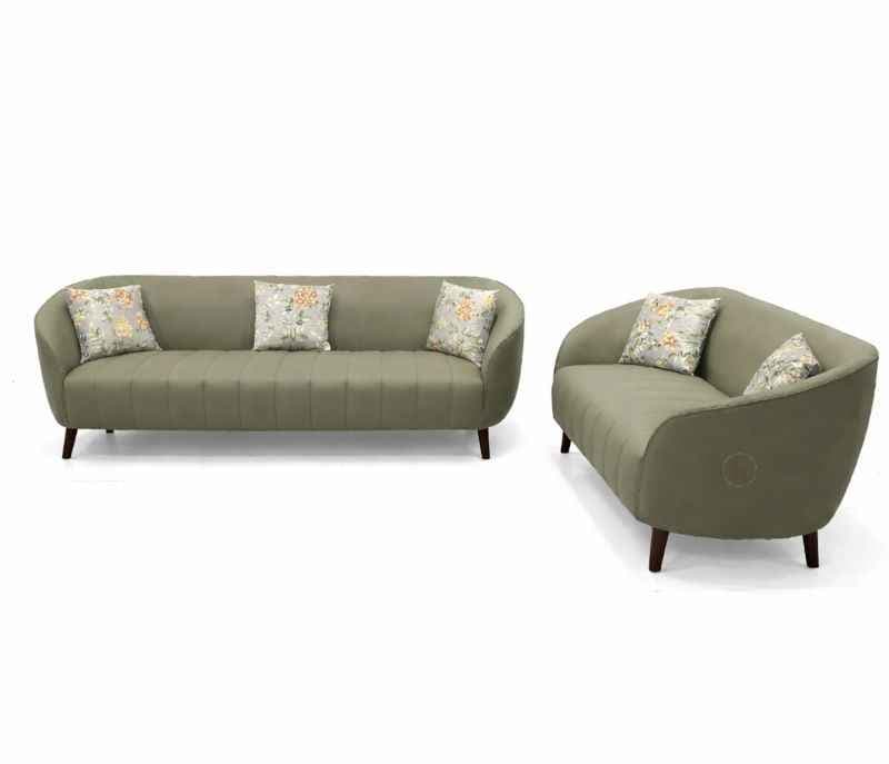 Image 3 for Rolex Sofa 3+2 Seater Suede Fabric  (BSK OTD)