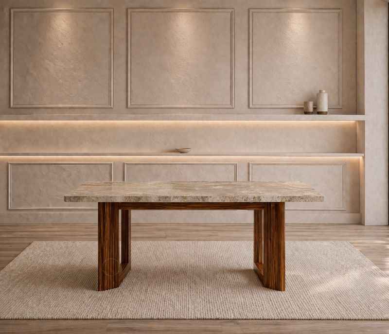 DT-43 Plain Wooden Base Only (RMR)