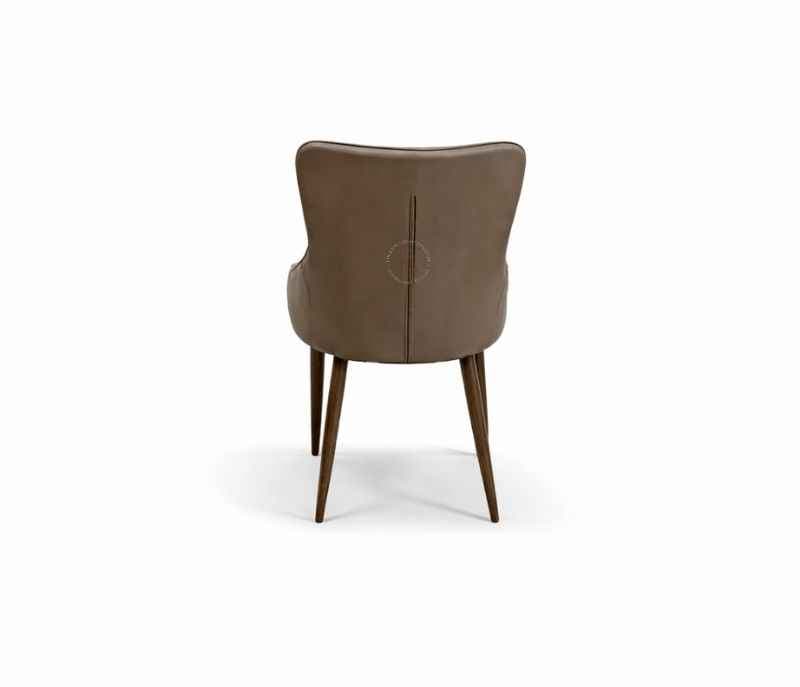 Image 5 for T-111/321 Dining Chair with Premium Leatherette Upholstery