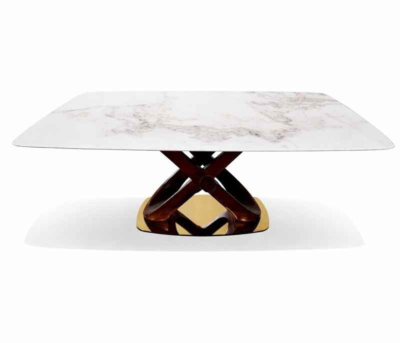 Image 9 for B09/2053/8036 Marble Top 1+6 Dining Set (HYD)